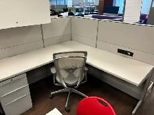 Used Teknion Leverage System Cubicles–Ready for Setup-Call Us! - Photo 10