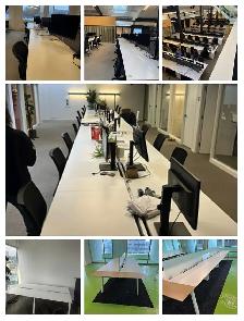 Flexible Open Plan Office–Three H Parkway System Available Now! - Photo 3