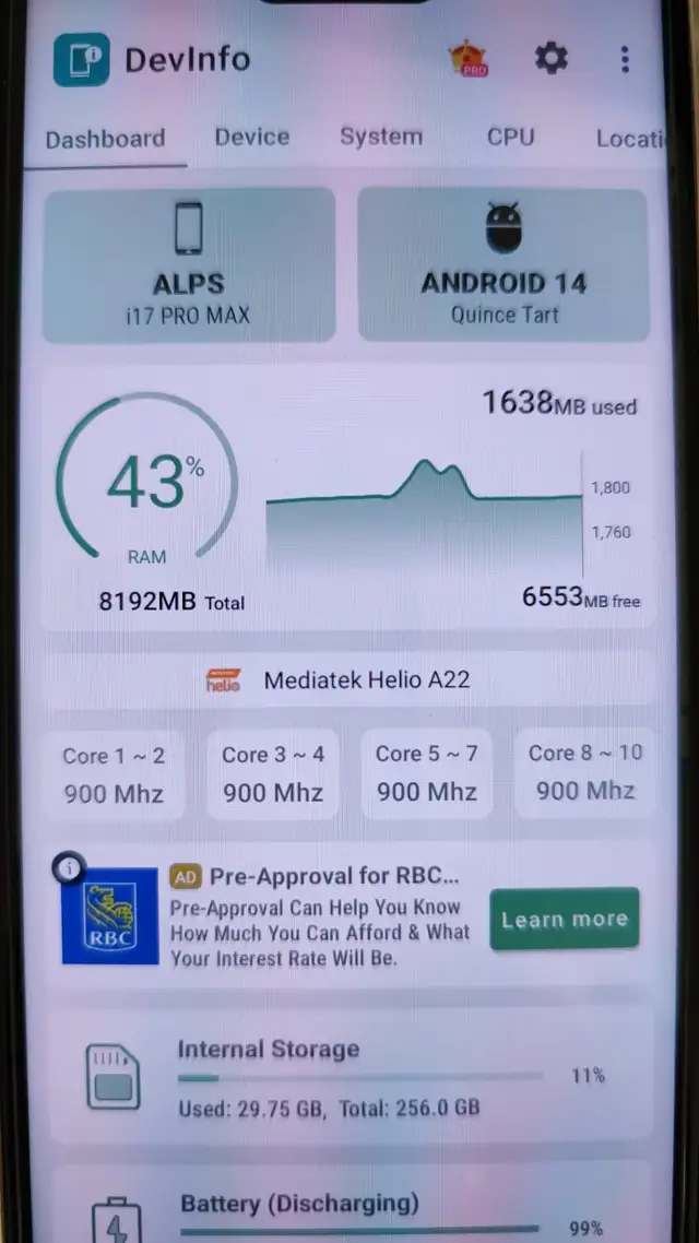 Brand New Android Phone 8   256G for just $150