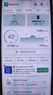 Brand New Android Phone 8   256G for just $150