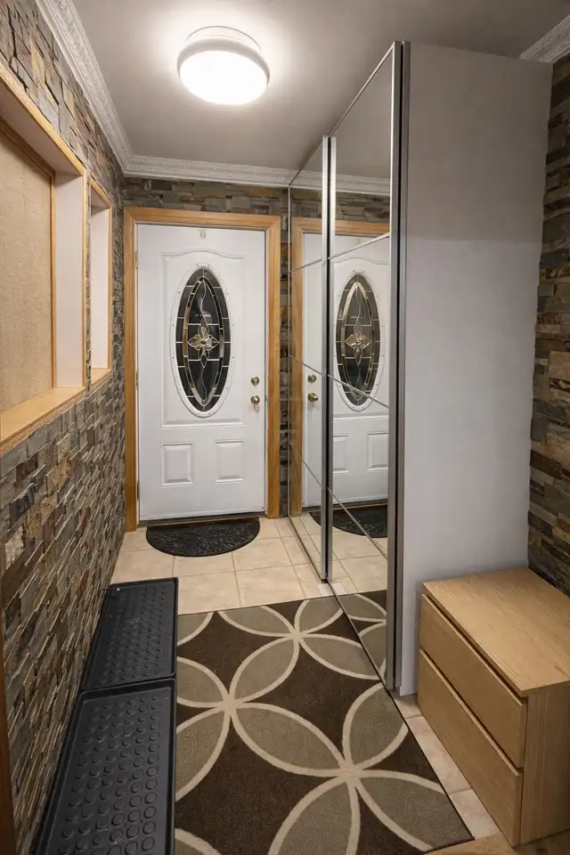 Bright & Fully Furnished 4 1/2 Apartment - Photo 2