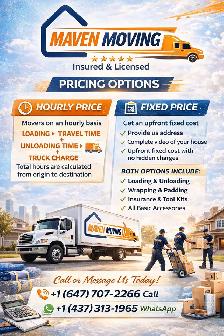 STRESS-FREE LOCAL MOVING IN THE GTA