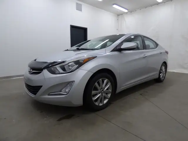 2016 HYUNDAI ELANTRA SPORT APPEARANCE, AUTO, TOIT, CAMÉRA!!