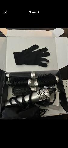 brosse,frise sèche cheveux 6 in 1 - Photo 3