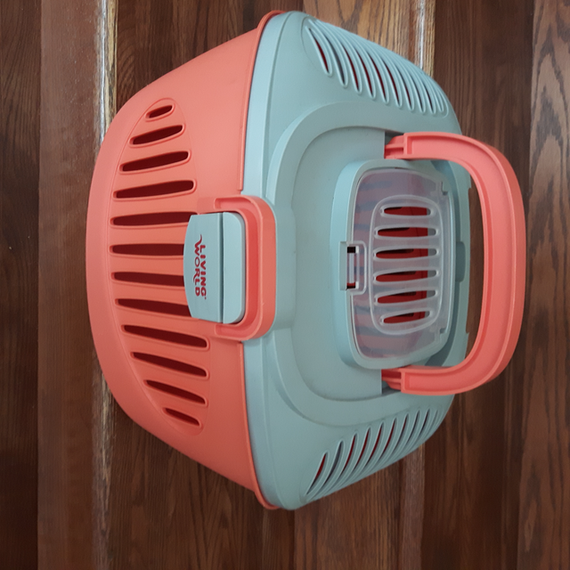 TRANSPORTEUR NEUF POUR CHIEN OU CHAT 12'x16'x10'HAUT: $15.00 - Photo 3