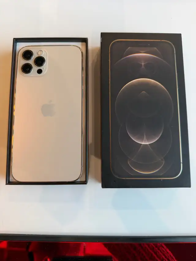 iPhone 12 Pro 512gb Gold Like New!