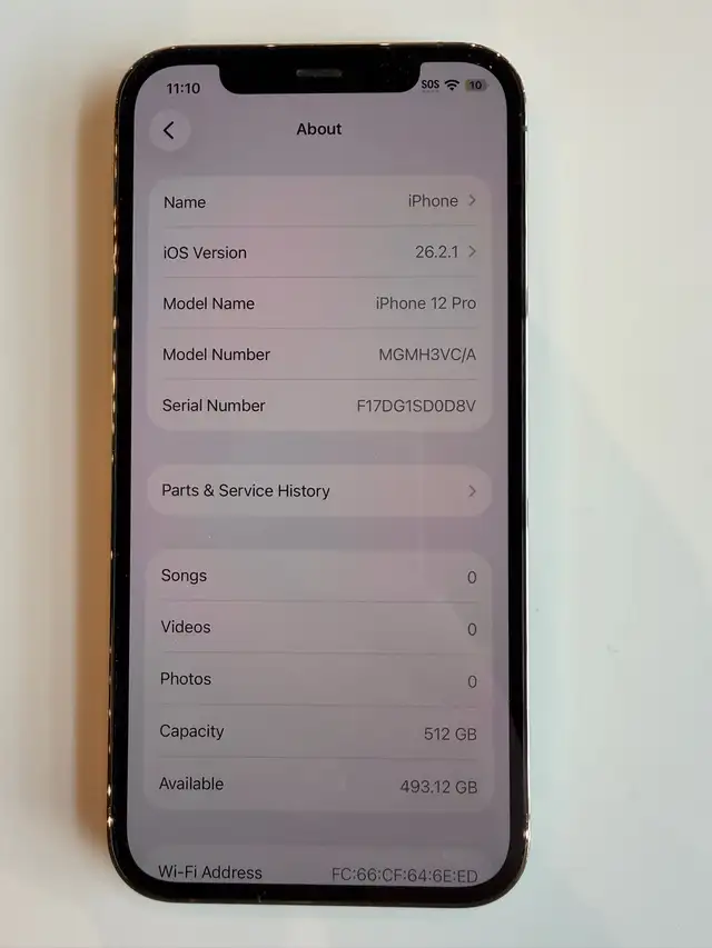 iPhone 12 Pro 512gb Gold Like New! - Photo 4