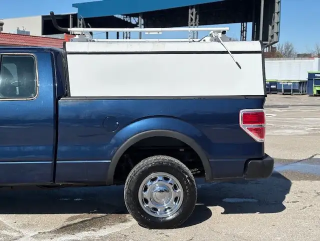 2013 Ford F-150 XL 4WD SUPERCAB BOX CAP-RACKS-1 OWNER-CERTIFIE - Photo 3