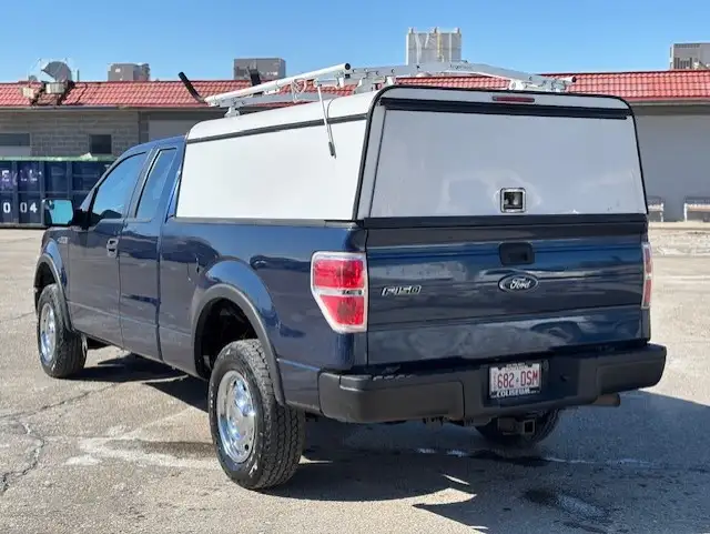 2013 Ford F-150 XL 4WD SUPERCAB BOX CAP-RACKS-1 OWNER-CERTIFIE - Photo 4