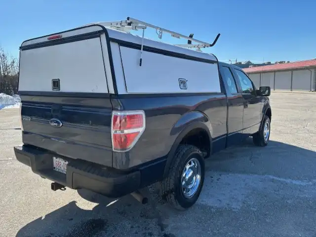 2013 Ford F-150 XL 4WD SUPERCAB BOX CAP-RACKS-1 OWNER-CERTIFIE - Photo 7