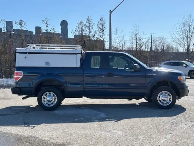 2013 Ford F-150 XL 4WD SUPERCAB BOX CAP-RACKS-1 OWNER-CERTIFIE - Photo 8