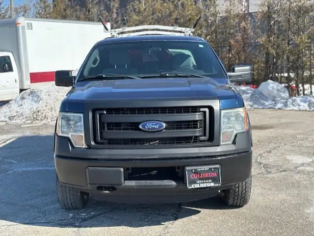 2013 Ford F-150 XL 4WD SUPERCAB BOX CAP-RACKS-1 OWNER-CERTIFIE - Photo 10