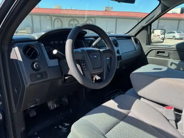 2013 Ford F-150 XL 4WD SUPERCAB BOX CAP-RACKS-1 OWNER-CERTIFIE - Photo 12