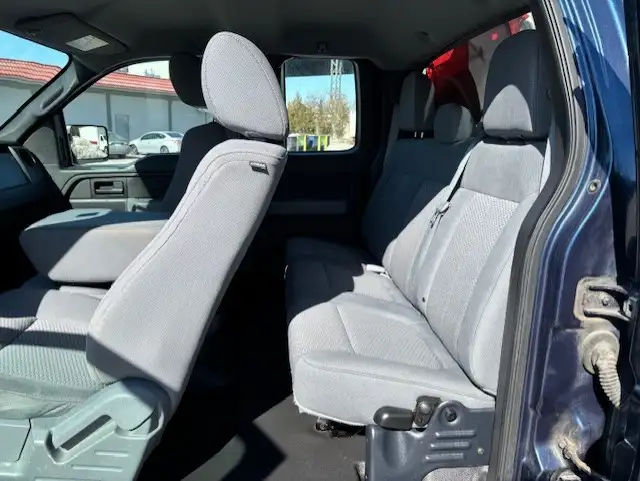 2013 Ford F-150 XL 4WD SUPERCAB BOX CAP-RACKS-1 OWNER-CERTIFIE - Photo 13