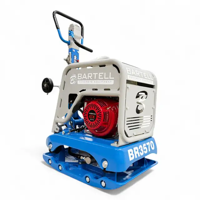 HOC REVERSIBLE PLATE COMPACTOR – HEAVY DUTY VIBRATORY - Photo 2