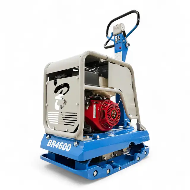 HOC REVERSIBLE PLATE COMPACTOR – HEAVY DUTY VIBRATORY - Photo 3