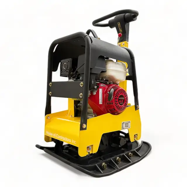 HOC REVERSIBLE PLATE COMPACTOR – HEAVY DUTY VIBRATORY - Photo 4