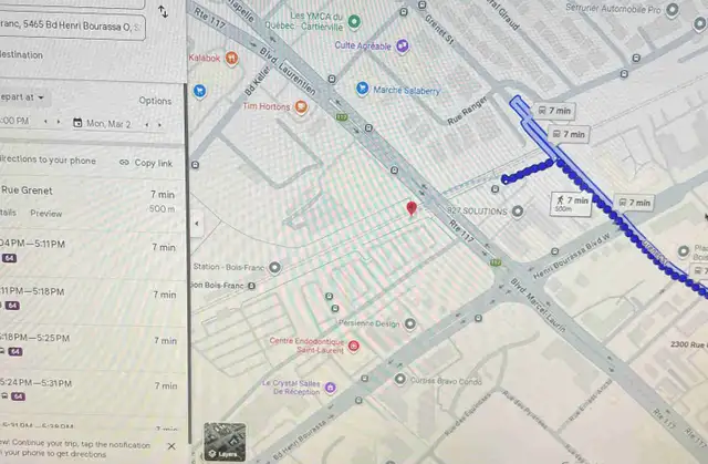 3 1/2 METRO COTE-VERTU (TOUT-INCLUS) REM BOIS-FRANC