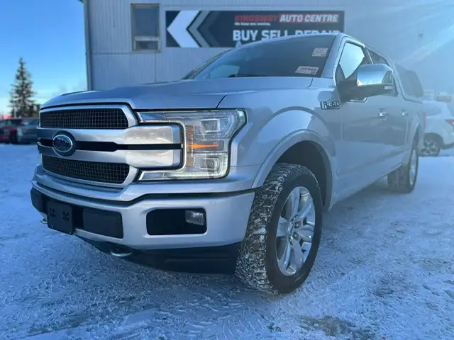 2018 FORD F-150 PLATINUM • 3.5L ECOBOOST • SUPERCREW