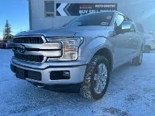 2018 FORD F-150 PLATINUM • 3.5L ECOBOOST • SUPERCREW