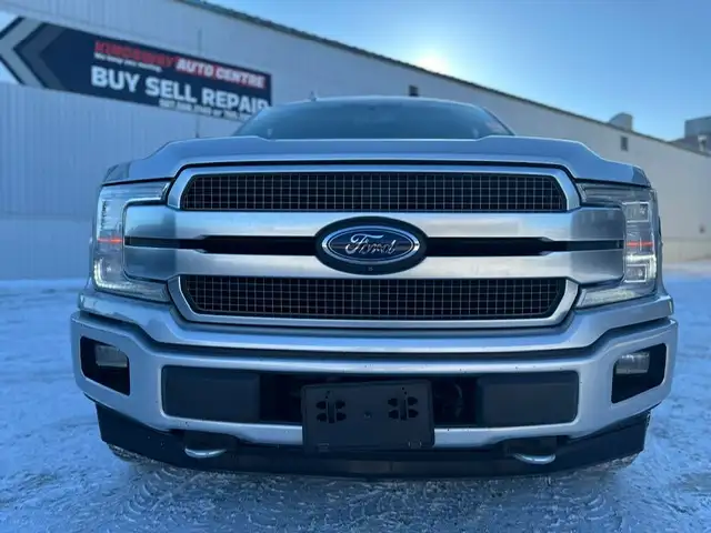 2018 FORD F-150 PLATINUM • 3.5L ECOBOOST • SUPERCREW - Photo 2