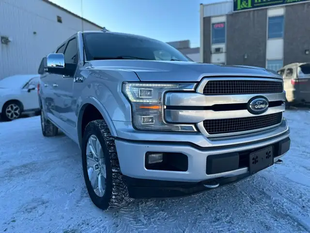 2018 FORD F-150 PLATINUM • 3.5L ECOBOOST • SUPERCREW - Photo 3