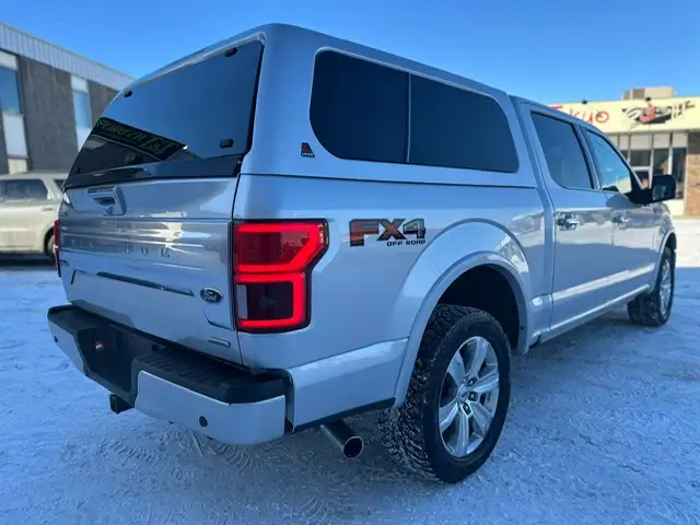 2018 FORD F-150 PLATINUM • 3.5L ECOBOOST • SUPERCREW - Photo 5