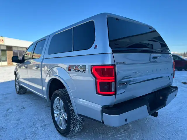 2018 FORD F-150 PLATINUM • 3.5L ECOBOOST • SUPERCREW - Photo 7
