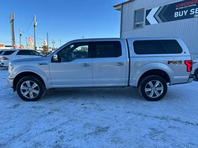 2018 FORD F-150 PLATINUM • 3.5L ECOBOOST • SUPERCREW - Photo 8