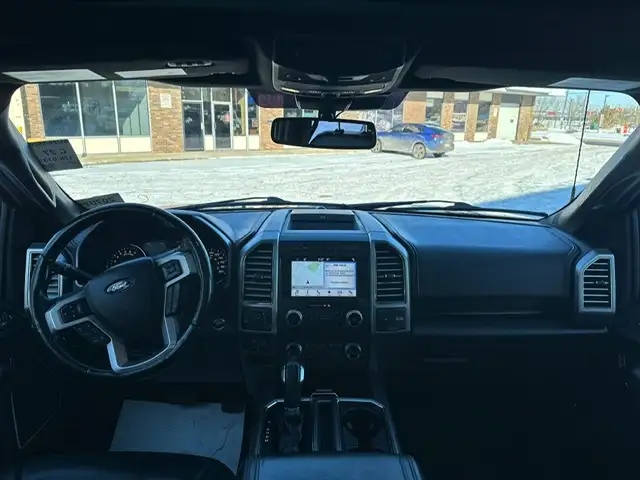 2018 FORD F-150 PLATINUM • 3.5L ECOBOOST • SUPERCREW - Photo 10