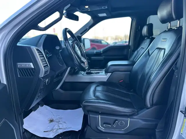 2018 FORD F-150 PLATINUM • 3.5L ECOBOOST • SUPERCREW - Photo 11