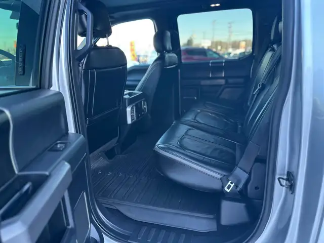 2018 FORD F-150 PLATINUM • 3.5L ECOBOOST • SUPERCREW - Photo 15