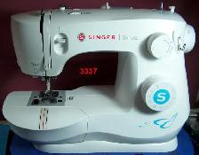 SINGER SIMPLE 3337 SEWING MACHINE 33 STITCH WITH BUTTONHOLE