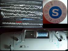 SINGER SIMPLE 3337 SEWING MACHINE 33 STITCH WITH BUTTONHOLE - Photo 2