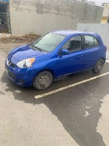 2015 Nissan Micra    Must go this week 4450.00 obo
