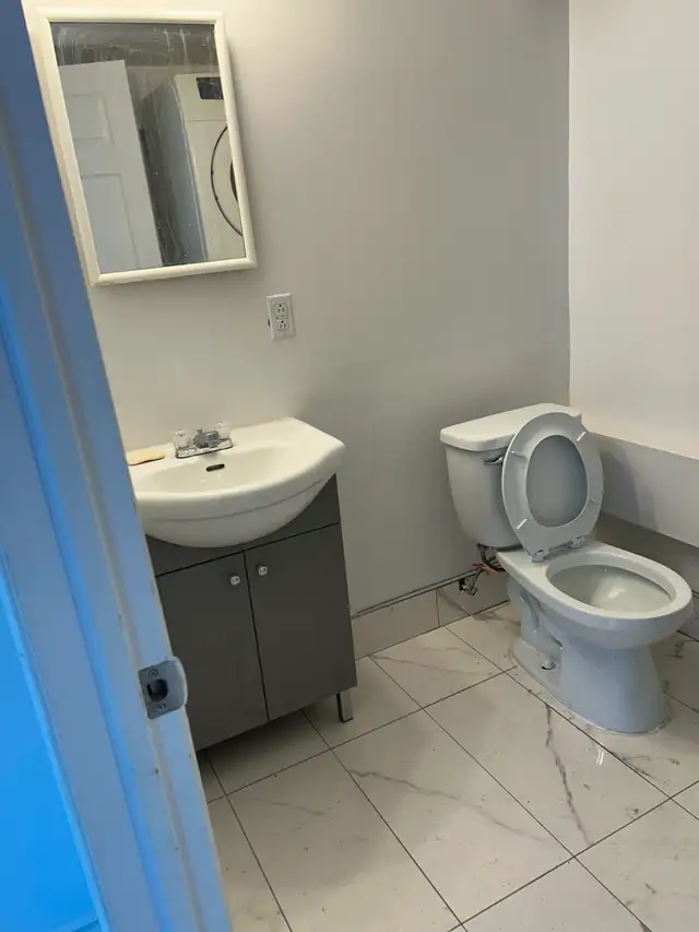 Grand 4 ½ à louer dans un semi sous-sol – rénové au complet (160 - Photo 5