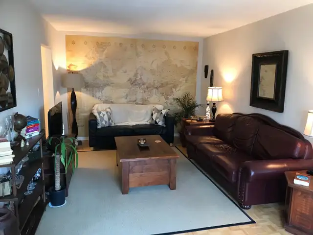 Two Bedroom Apartment Close To Lake & Downtown Burlington, May 1