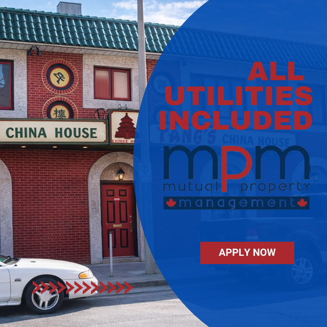 All Inclusive Rooms 4 Rent above Tang's Chinese Restaurant-173 C