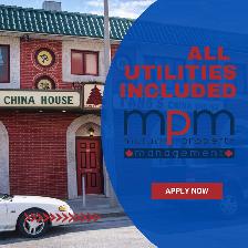 All Inclusive Rooms 4 Rent above Tang's Chinese Restaurant-173 C