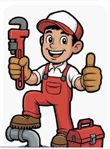 retired licensed plumber