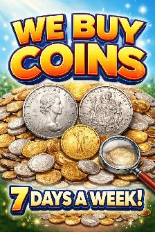 Wanted buying  collections of older coins