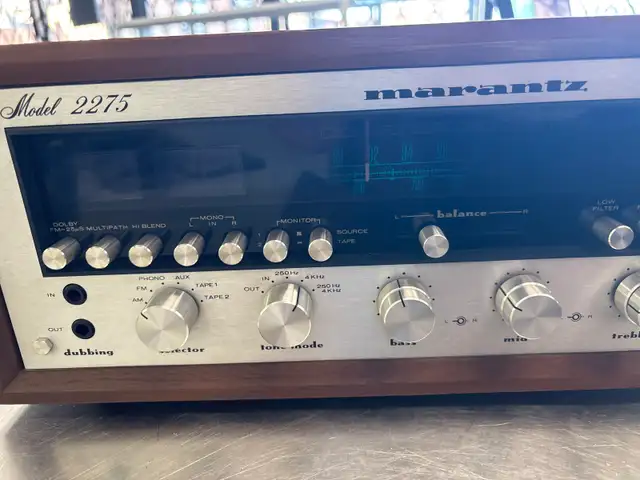 Marantz 2275 Stereophonic Receiver With Wood Cover And The Box - Photo 2
