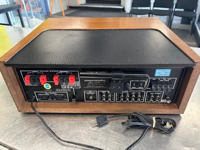 Marantz 2275 Stereophonic Receiver With Wood Cover And The Box - Photo 4