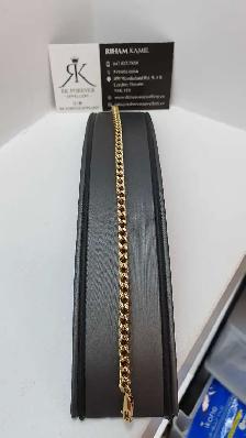 10k yellow gold bracelet # 364_5 - Photo 2