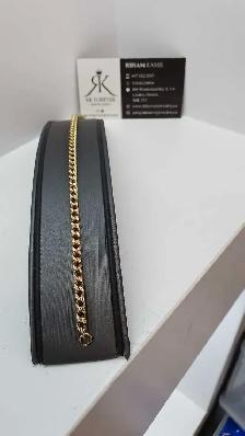 10k yellow gold bracelet # 364_5 - Photo 3