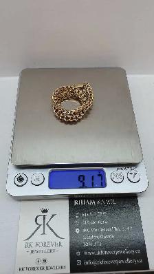 10k yellow gold bracelet # 364_5 - Photo 6