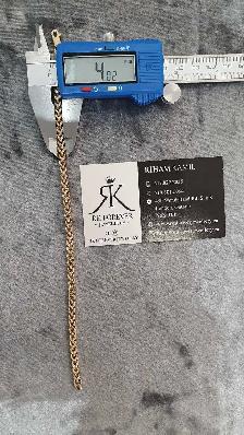 10k yellow gold bracelet # 364_5 - Photo 7