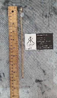 10k yellow gold bracelet # 364_5 - Photo 8