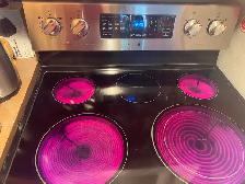 Samsung Electric Stove