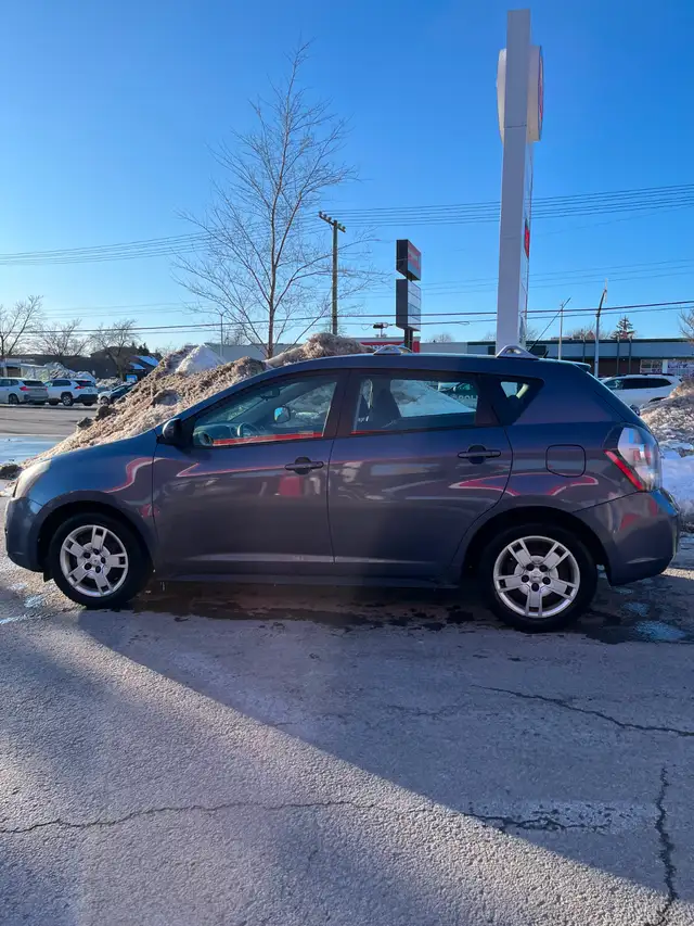 Pontiac Vibe 2009 | 128k km | 2.4L Manuel | 1 Proprio